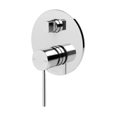 Vivid Slimline Switchmix Shower/Bath Diverter Phoenix Mixer Fit off Kit - Chrome